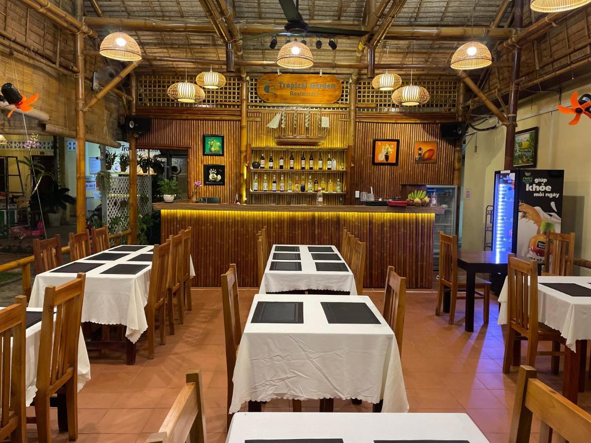 דירות Tropical Garden דואונג דונג מראה חיצוני תמונה
