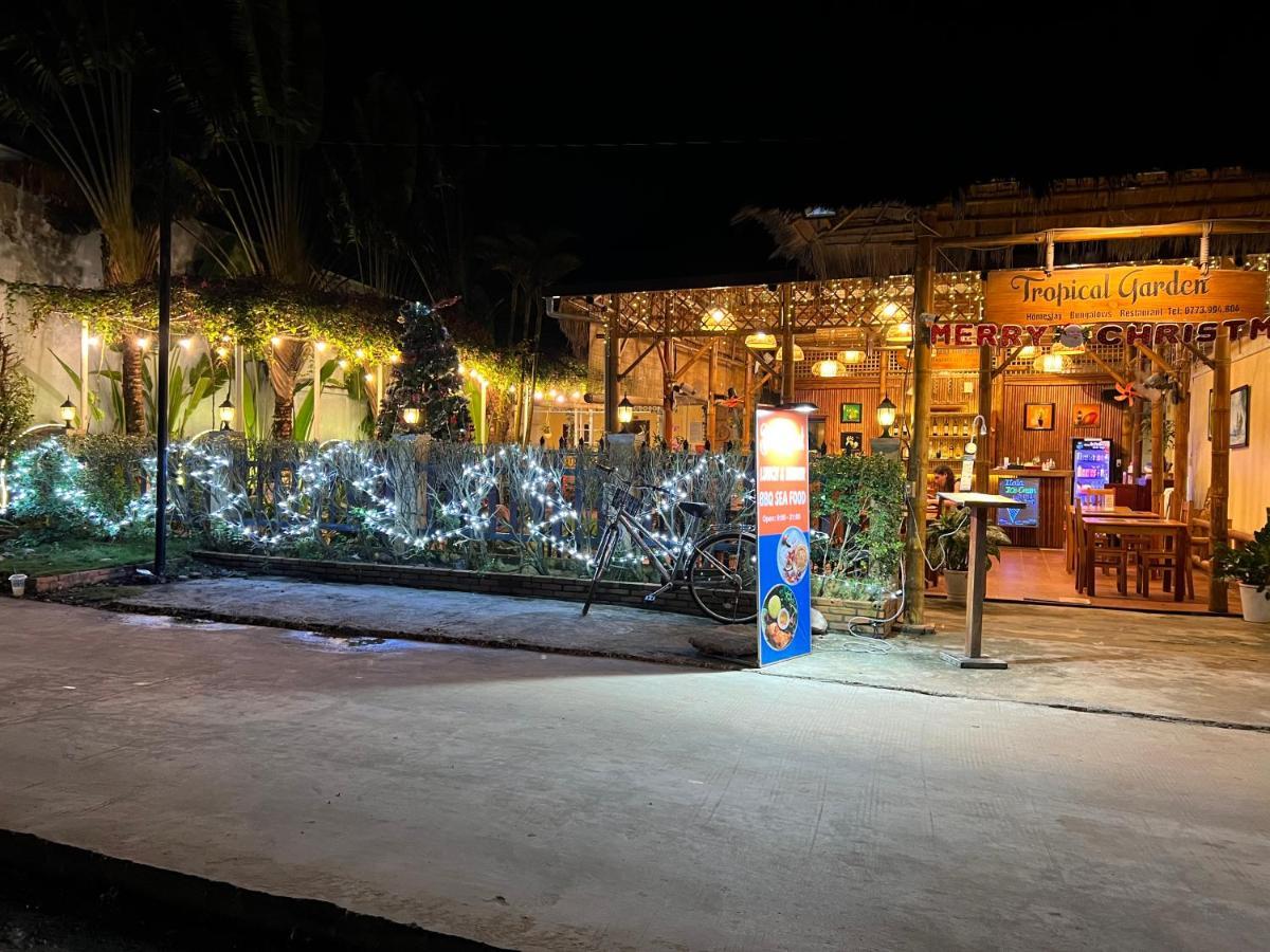 דירות Tropical Garden דואונג דונג מראה חיצוני תמונה