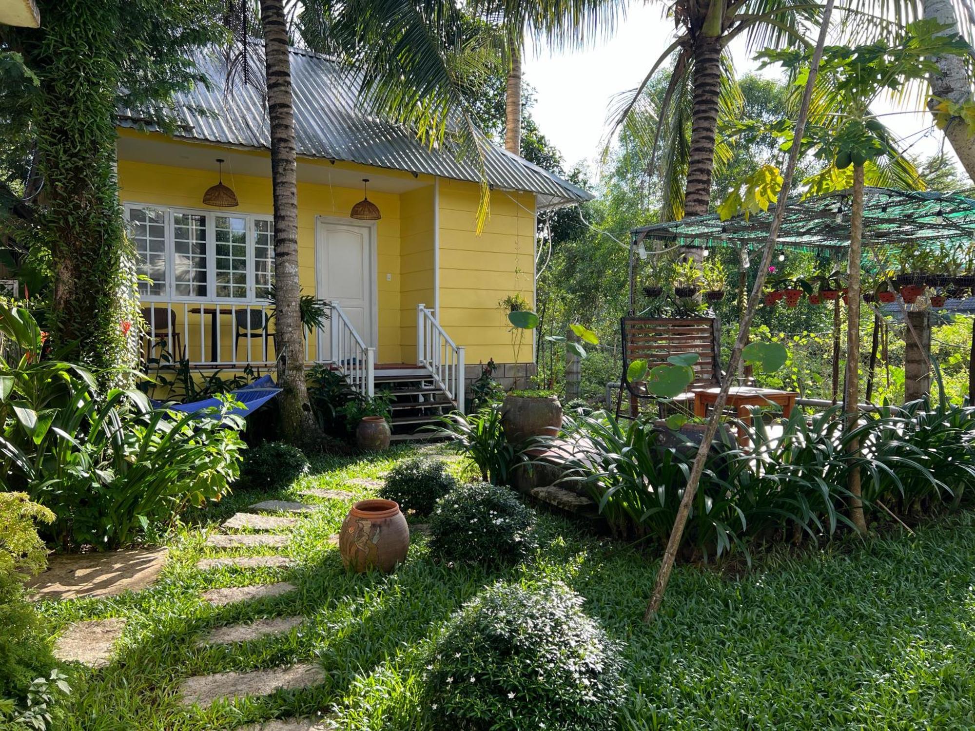 דירות Tropical Garden דואונג דונג מראה חיצוני תמונה