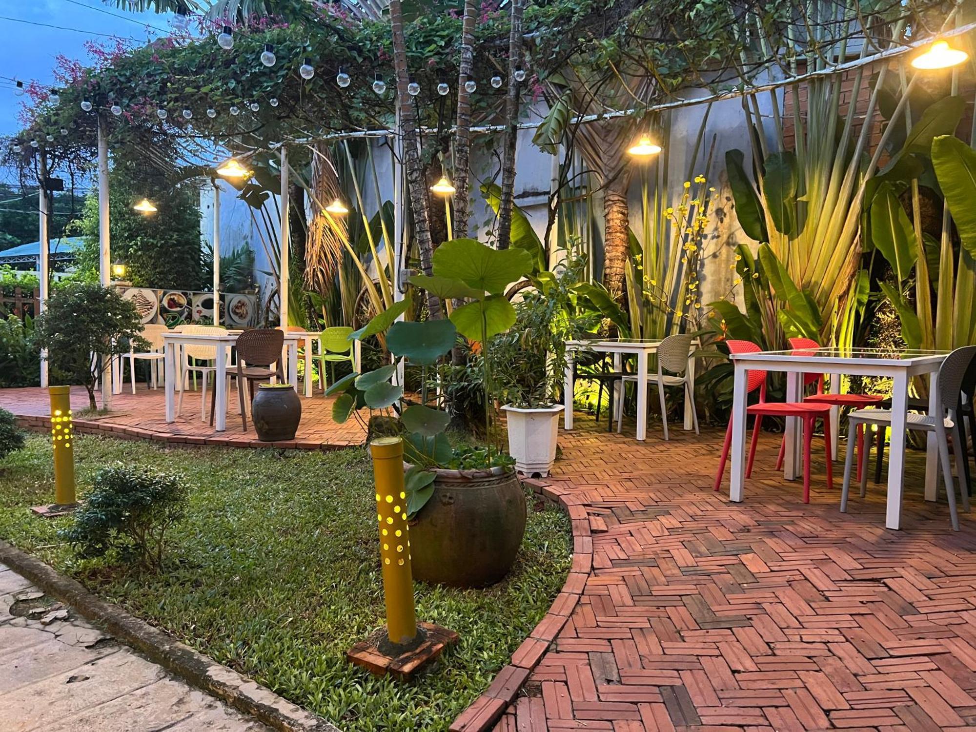 דירות Tropical Garden דואונג דונג מראה חיצוני תמונה