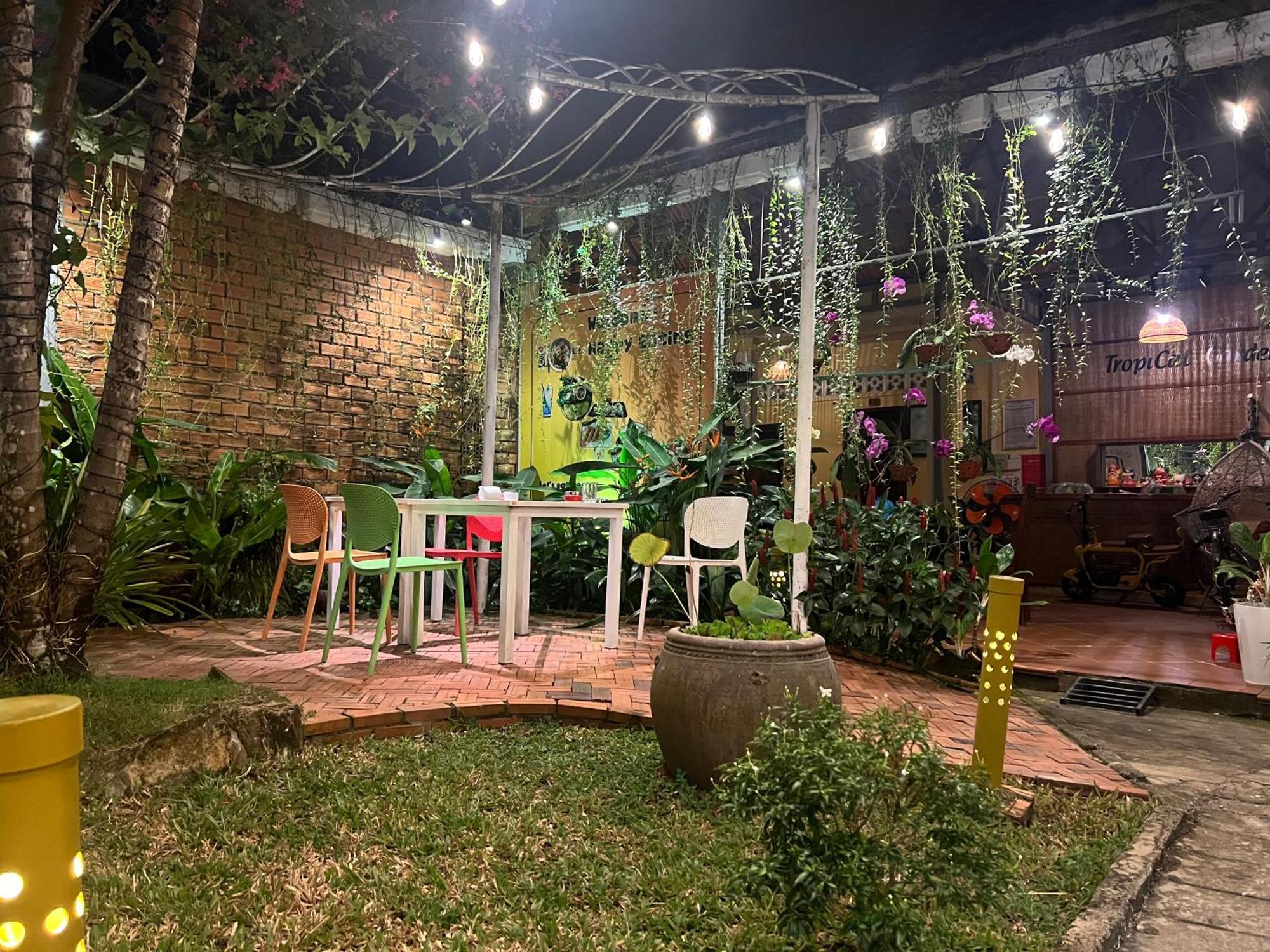 דירות Tropical Garden דואונג דונג מראה חיצוני תמונה